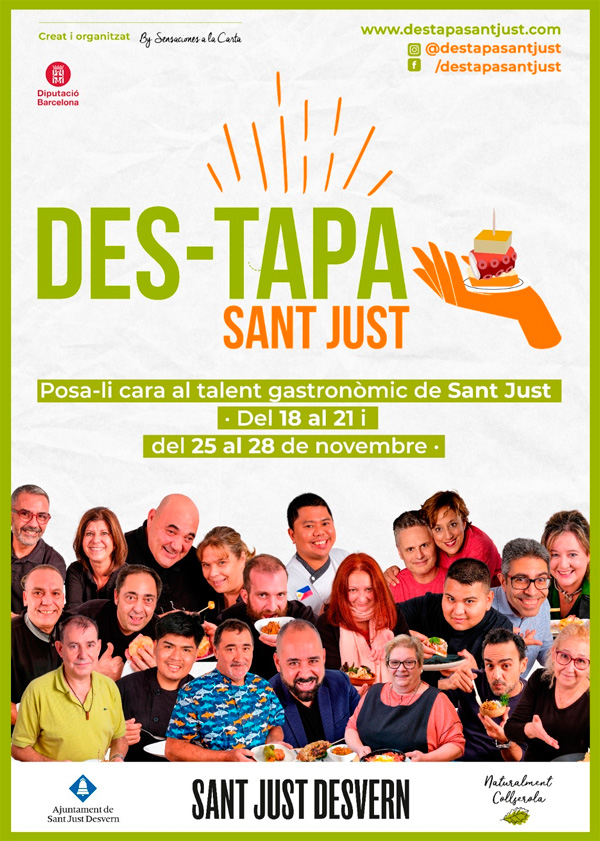 cartell des tapa sant just